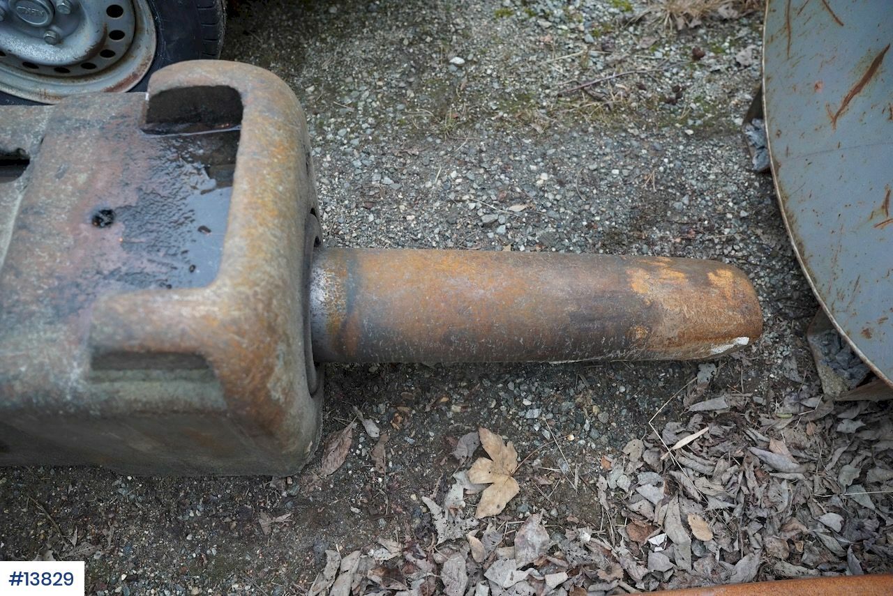 Pigghammer Pigghammer med 70 feste - Hydraulisk hammer: bilde 4 Pigghammer Pigghammer med 70 feste - Hydraulisk hammer: bilde 4