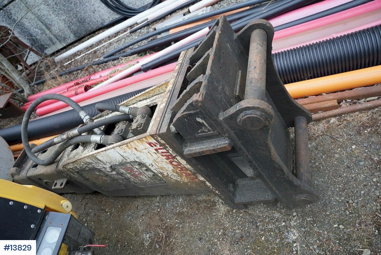 Pigghammer Pigghammer med 70 feste - Hydraulisk hammer: bilde 1 Pigghammer Pigghammer med 70 feste - Hydraulisk hammer: bilde 1