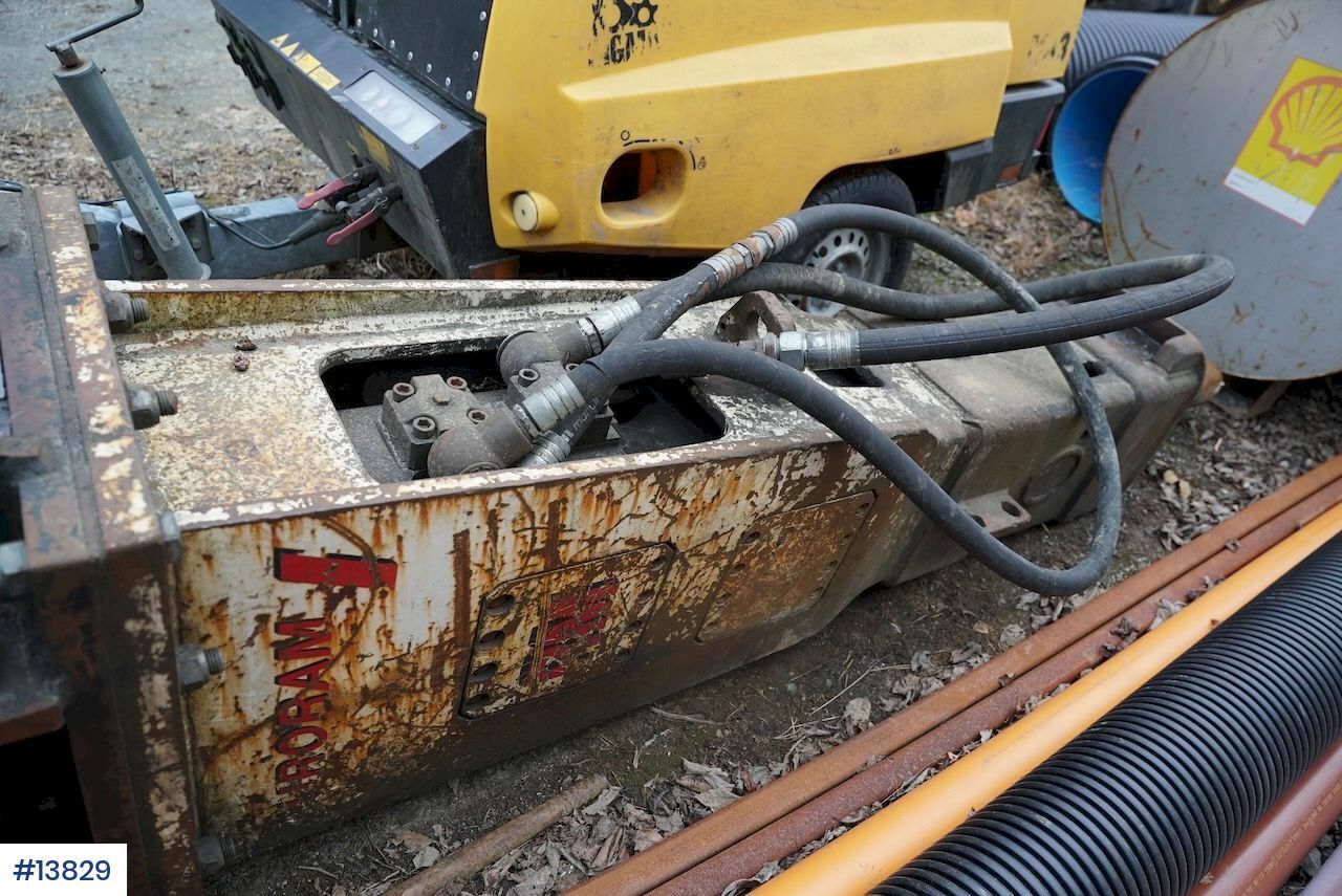 Pigghammer Pigghammer med 70 feste - Hydraulisk hammer: bilde 3 Pigghammer Pigghammer med 70 feste - Hydraulisk hammer: bilde 3