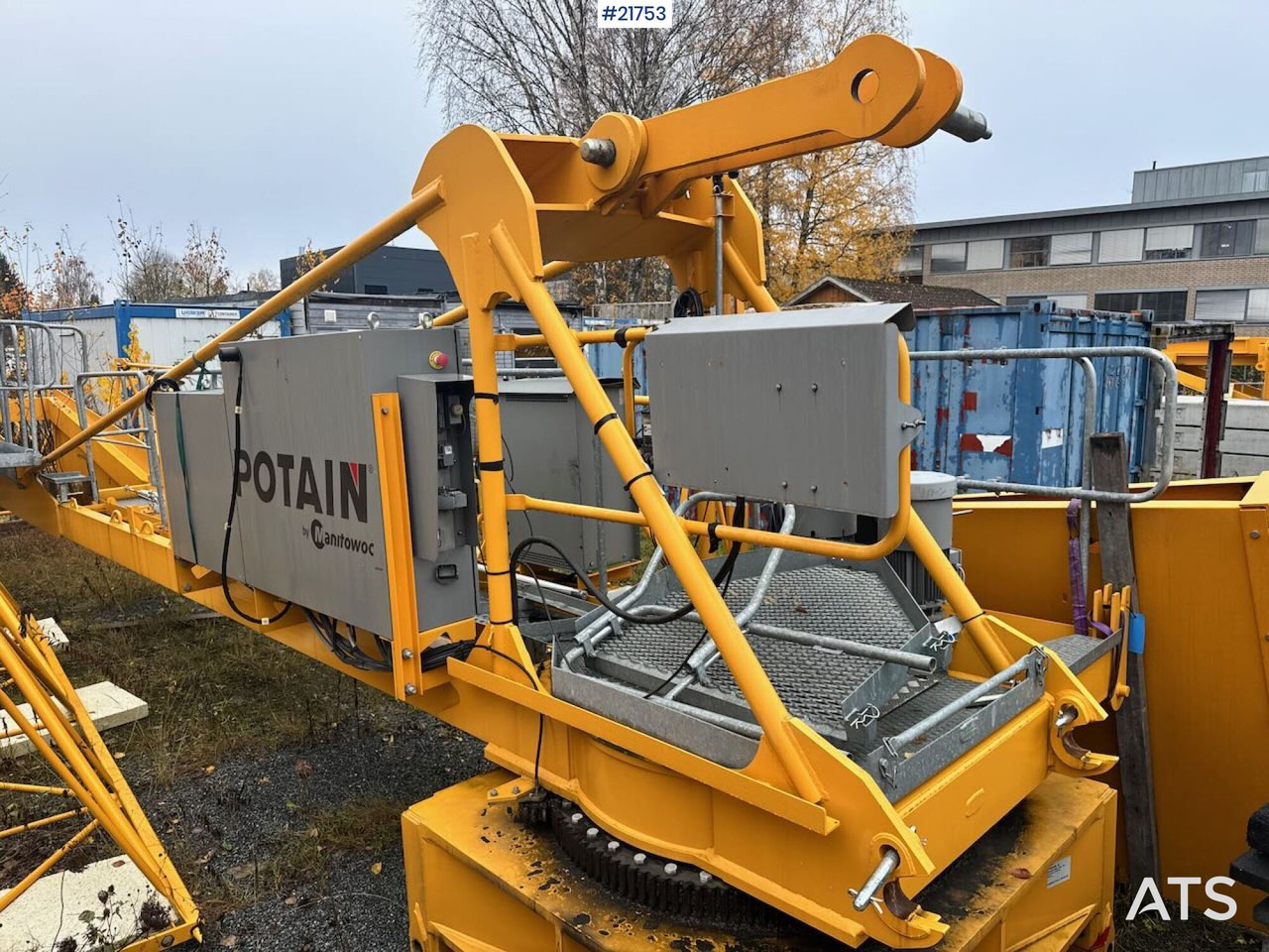 Potain MDT 109 2C Tårnkran - Tårnkran: bilde 5 Potain MDT 109 2C Tårnkran - Tårnkran: bilde 5