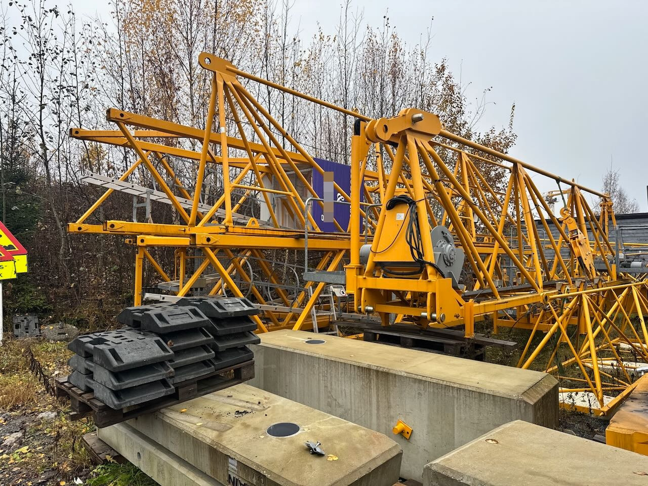 Potain MDT 109 2C Tårnkran - Tårnkran: bilde 2 Potain MDT 109 2C Tårnkran - Tårnkran: bilde 2