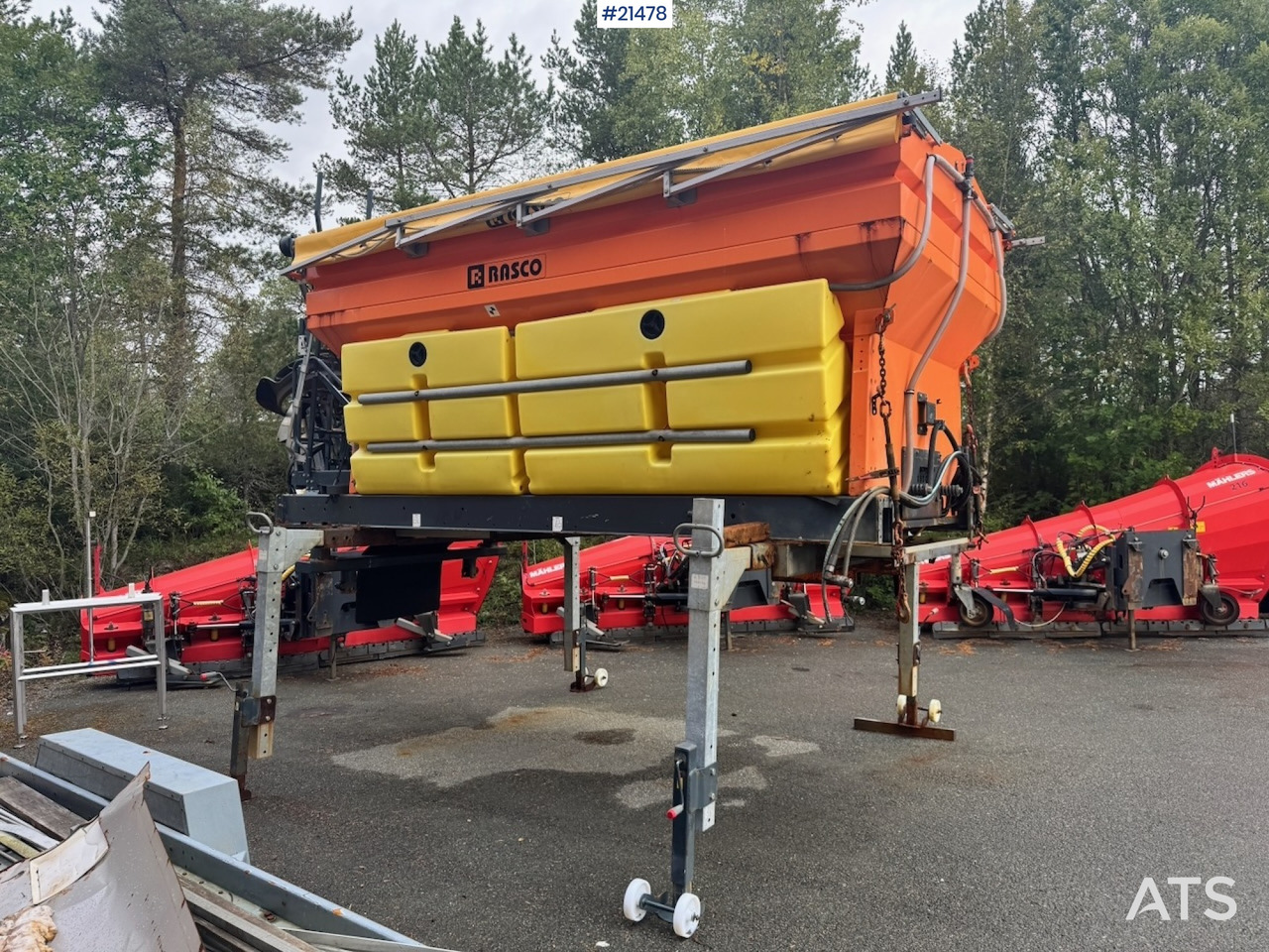 Rasco L4500 - Sandstrøer: bilde 2 Rasco L4500 - Sandstrøer: bilde 2