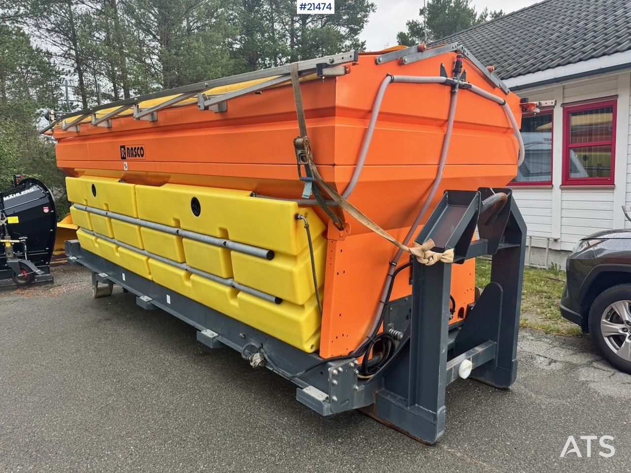 Rasco L5800 - Sandstrøer: bilde 1 Rasco L5800 - Sandstrøer: bilde 1