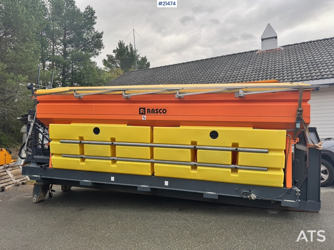 Rasco L5800 - Sandstrøer: bilde 2 Rasco L5800 - Sandstrøer: bilde 2