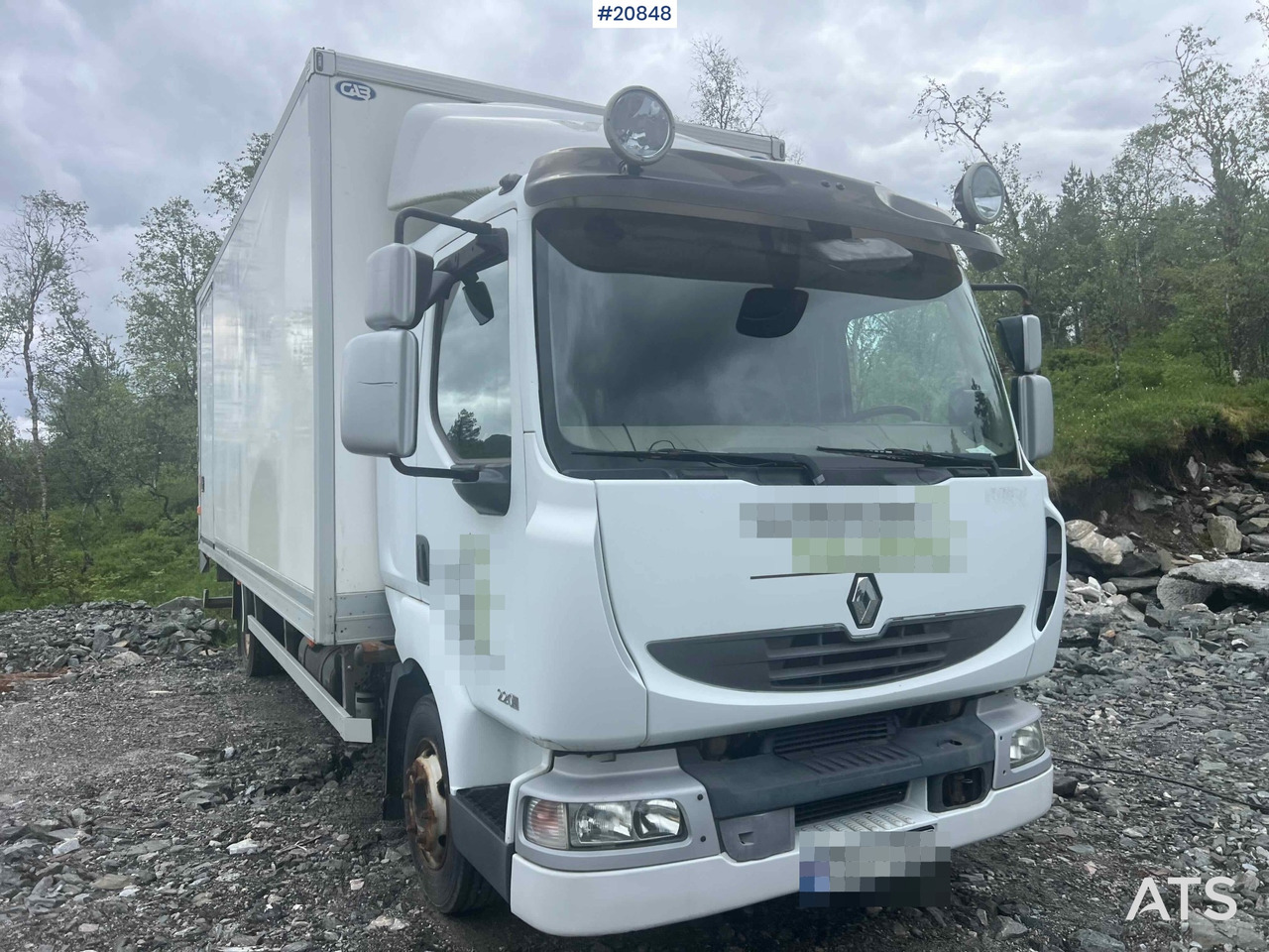 Renault 2013 4x2 Renault Midlum Skapbil m/ defekt lift. SE VIDEO - Skapbil: bilde 5 Renault 2013 4x2 Renault Midlum Skapbil m/ defekt lift. SE VIDEO - Skapbil: bilde 5