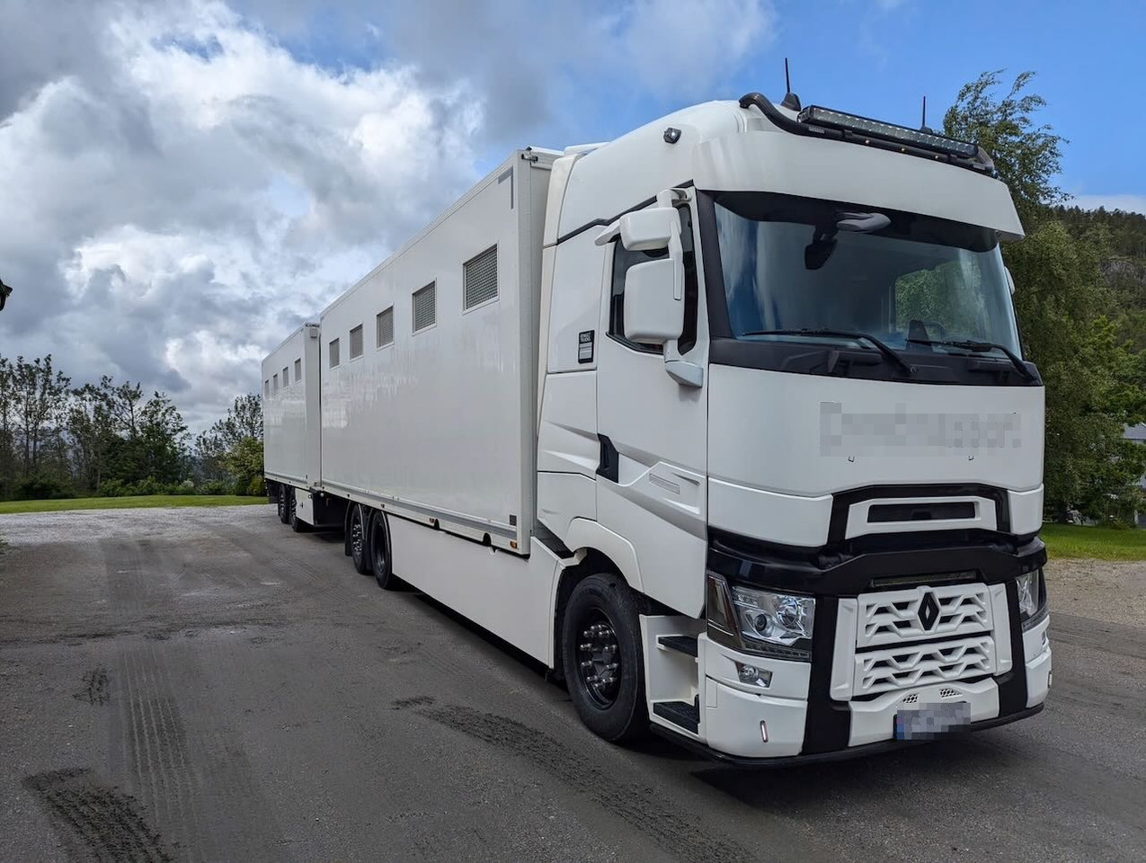 Renault 520T High 6x2 Dyretransportbil m/ HFR Henger - Dyretransport lastebil: bilde 3 Renault 520T High 6x2 Dyretransportbil m/ HFR Henger - Dyretransport lastebil: bilde 3