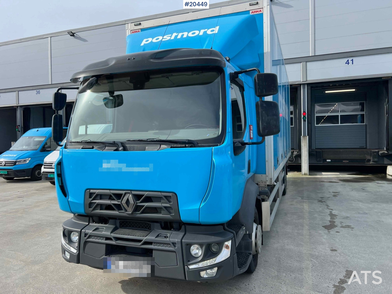 Renault D250 - Skapbil: bilde 2 Renault D250 - Skapbil: bilde 2