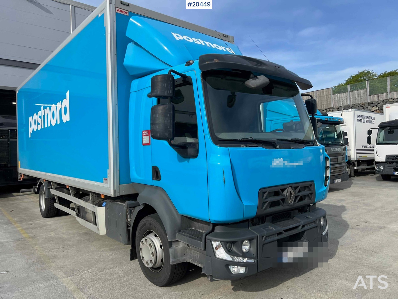 Renault D250 - Skapbil: bilde 5 Renault D250 - Skapbil: bilde 5