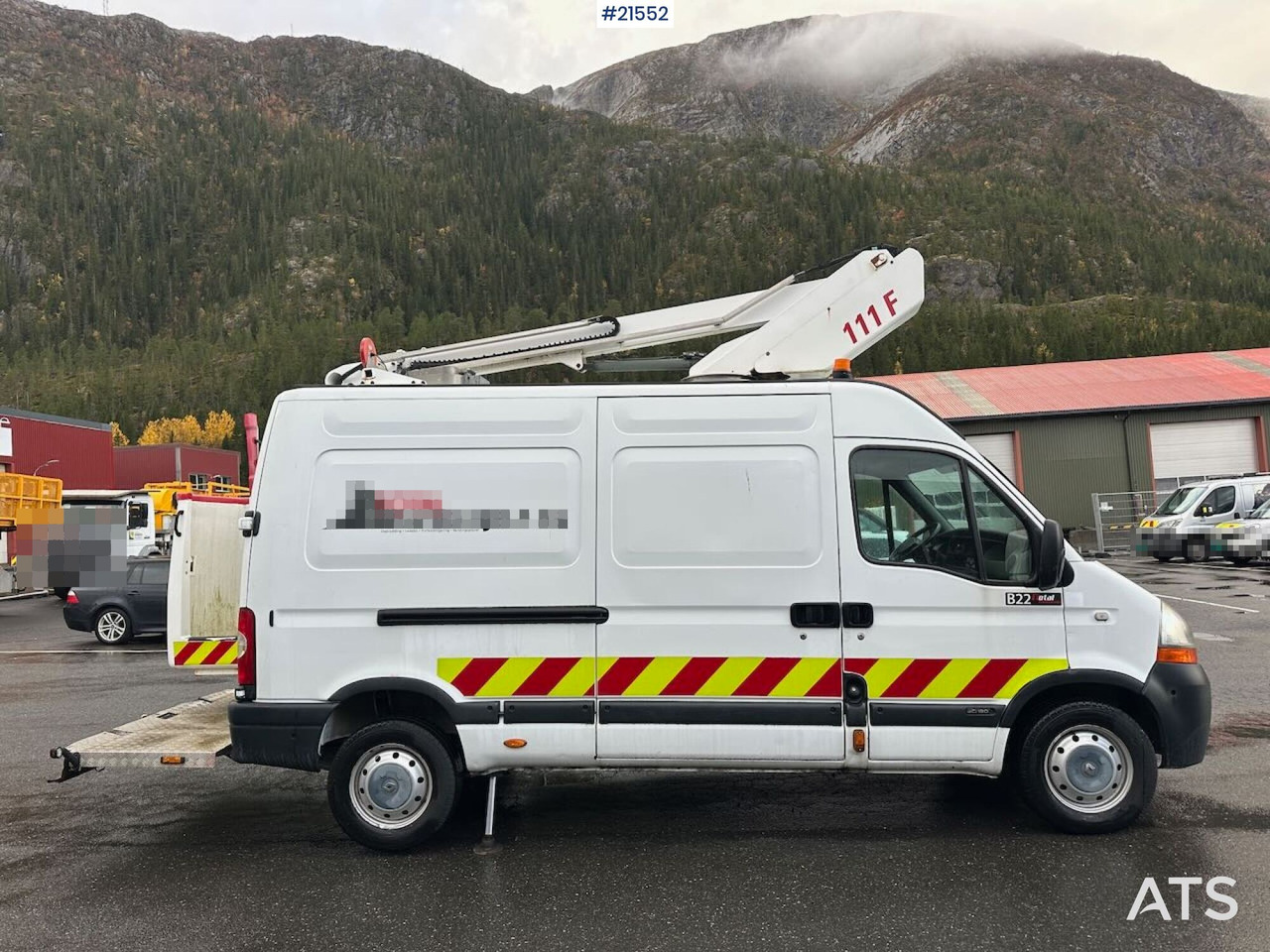 Renault Master liftbil m/ France Elevateur løftekurv. SE VIDEO - Billift, Kassebil: bilde 5 Renault Master liftbil m/ France Elevateur løftekurv. SE VIDEO - Billift, Kassebil: bilde 5