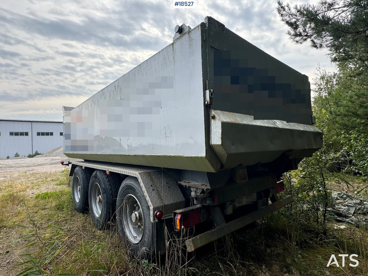 Renders 2005 Renders trippelkjerre - Tipphenger: bilde 5 Renders 2005 Renders trippelkjerre - Tipphenger: bilde 5