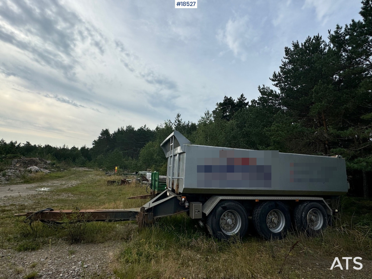 Renders 2005 Renders trippelkjerre - Tipphenger: bilde 2 Renders 2005 Renders trippelkjerre - Tipphenger: bilde 2