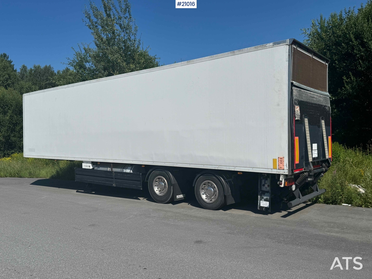 Renders Kjøl semihenger - Kjølesemi: bilde 5 Renders Kjøl semihenger - Kjølesemi: bilde 5