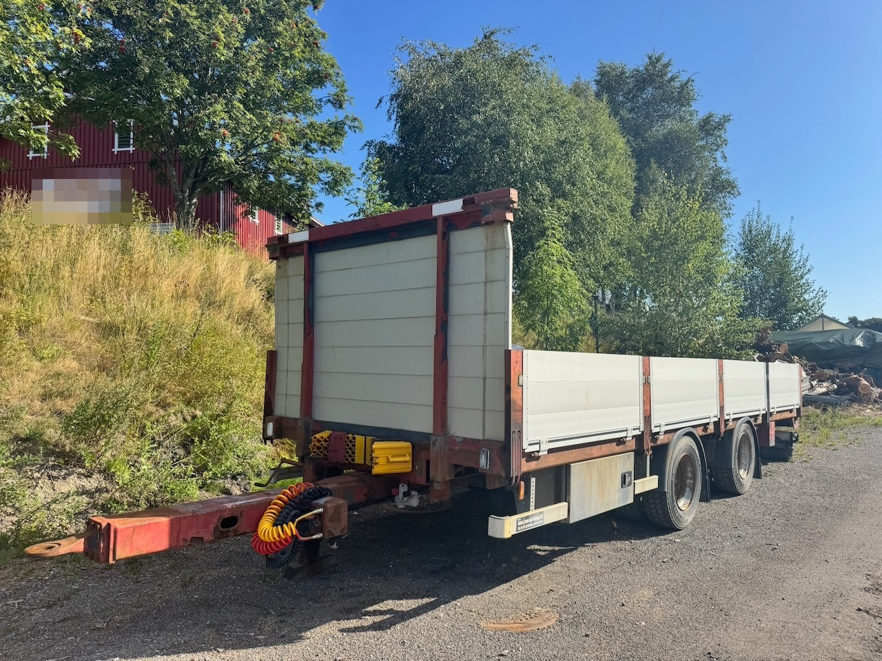 Renders Plankjerre - Planhenger/ Flathenger: bilde 1 Renders Plankjerre - Planhenger/ Flathenger: bilde 1