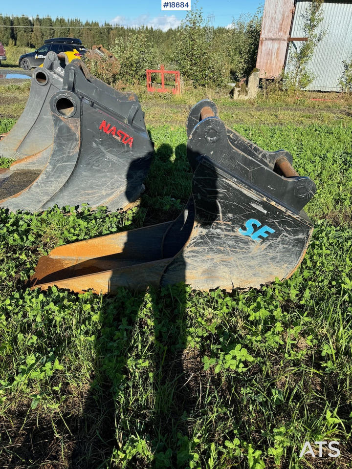 SE Equipment Sweden smalskuffe - Gravemaskin: bilde 3 SE Equipment Sweden smalskuffe - Gravemaskin: bilde 3