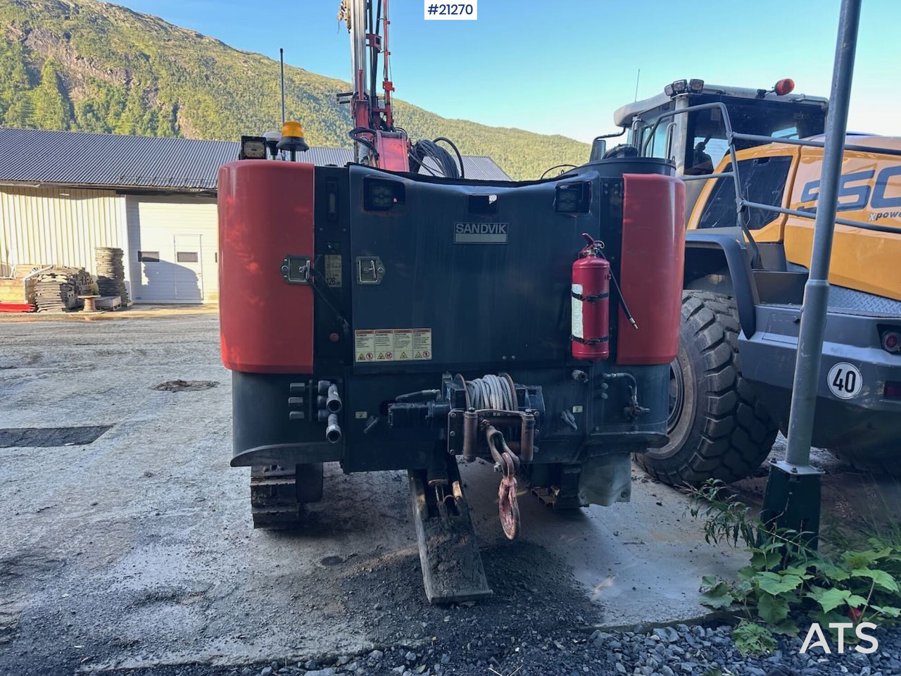 Sandvik DC400RI - Borustyr: bilde 4 Sandvik DC400RI - Borustyr: bilde 4