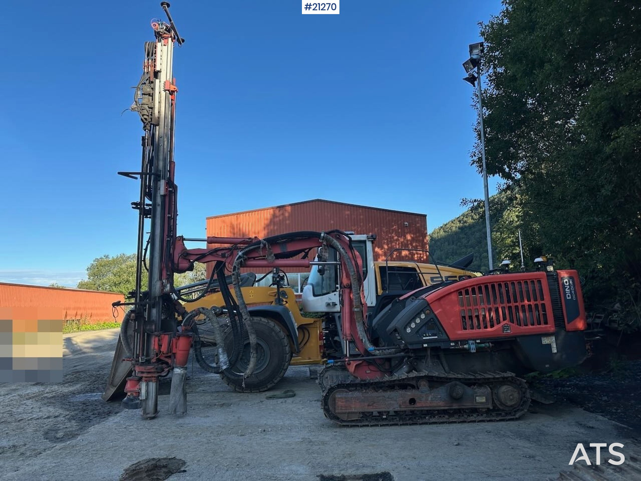 Sandvik DC400RI - Borustyr: bilde 2 Sandvik DC400RI - Borustyr: bilde 2