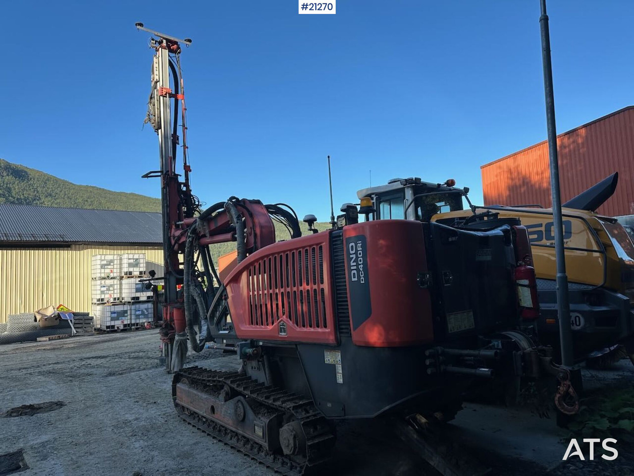 Sandvik DC400RI - Borustyr: bilde 3 Sandvik DC400RI - Borustyr: bilde 3