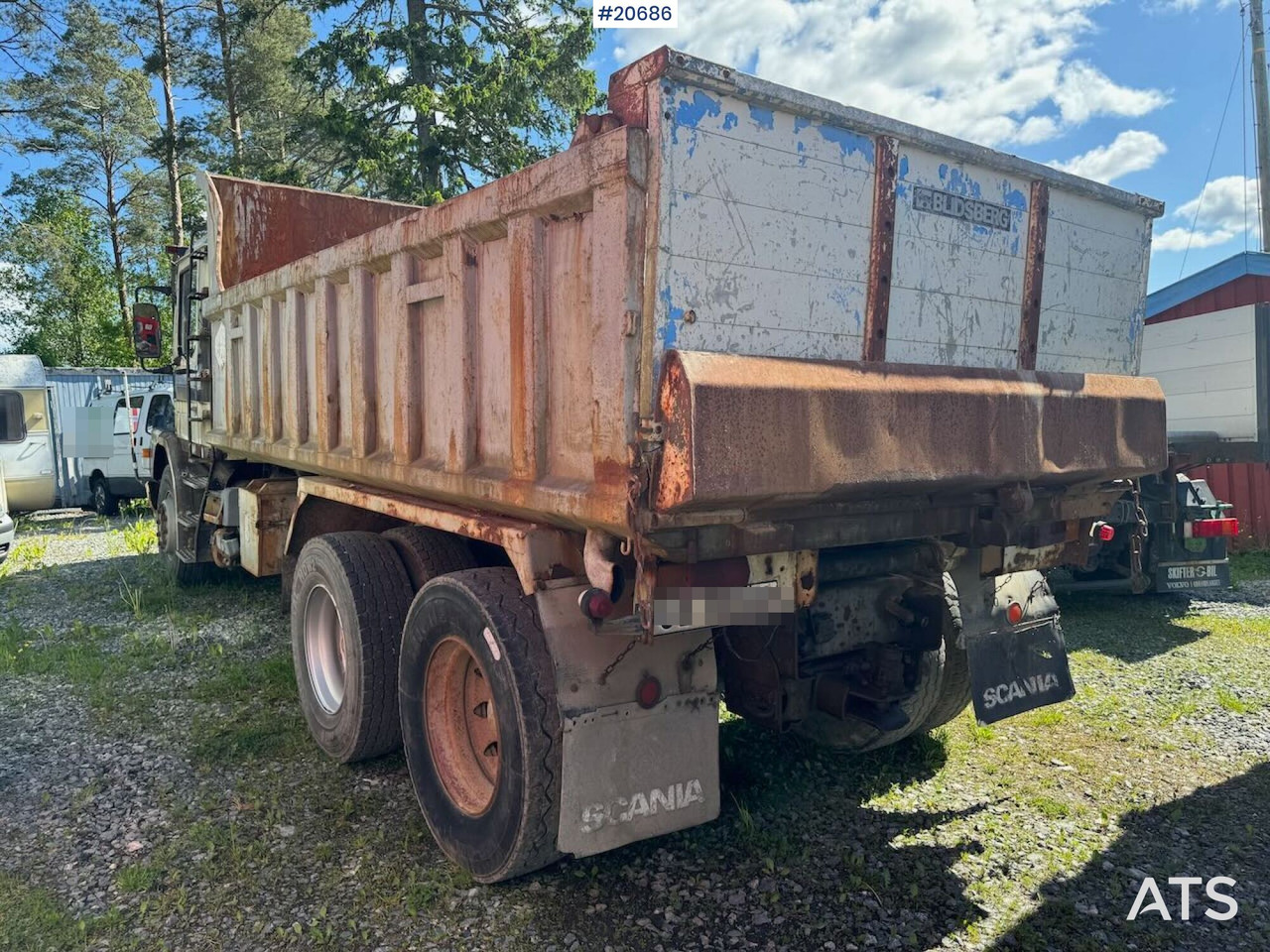 Scania 112H - Tippbil: bilde 5 Scania 112H - Tippbil: bilde 5