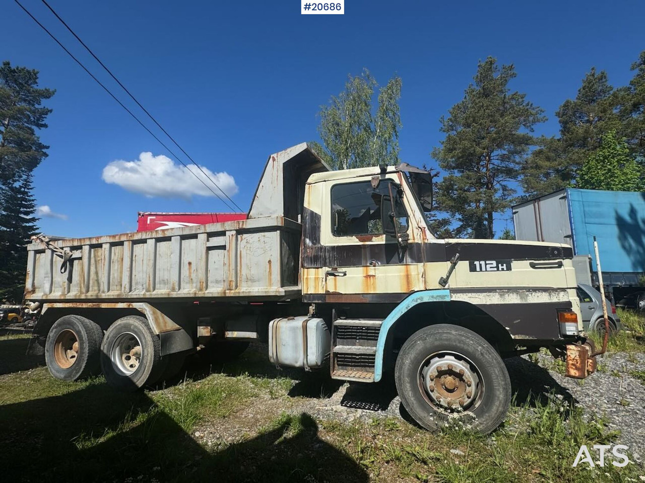 Scania 112H - Tippbil: bilde 2 Scania 112H - Tippbil: bilde 2