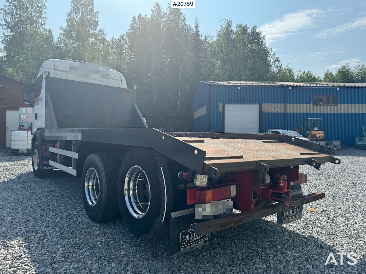 Scania 164G - Transporter lastebil: bilde 5 Scania 164G - Transporter lastebil: bilde 5