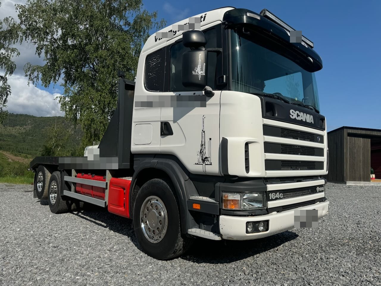 Scania 164G - Transporter lastebil: bilde 1 Scania 164G - Transporter lastebil: bilde 1