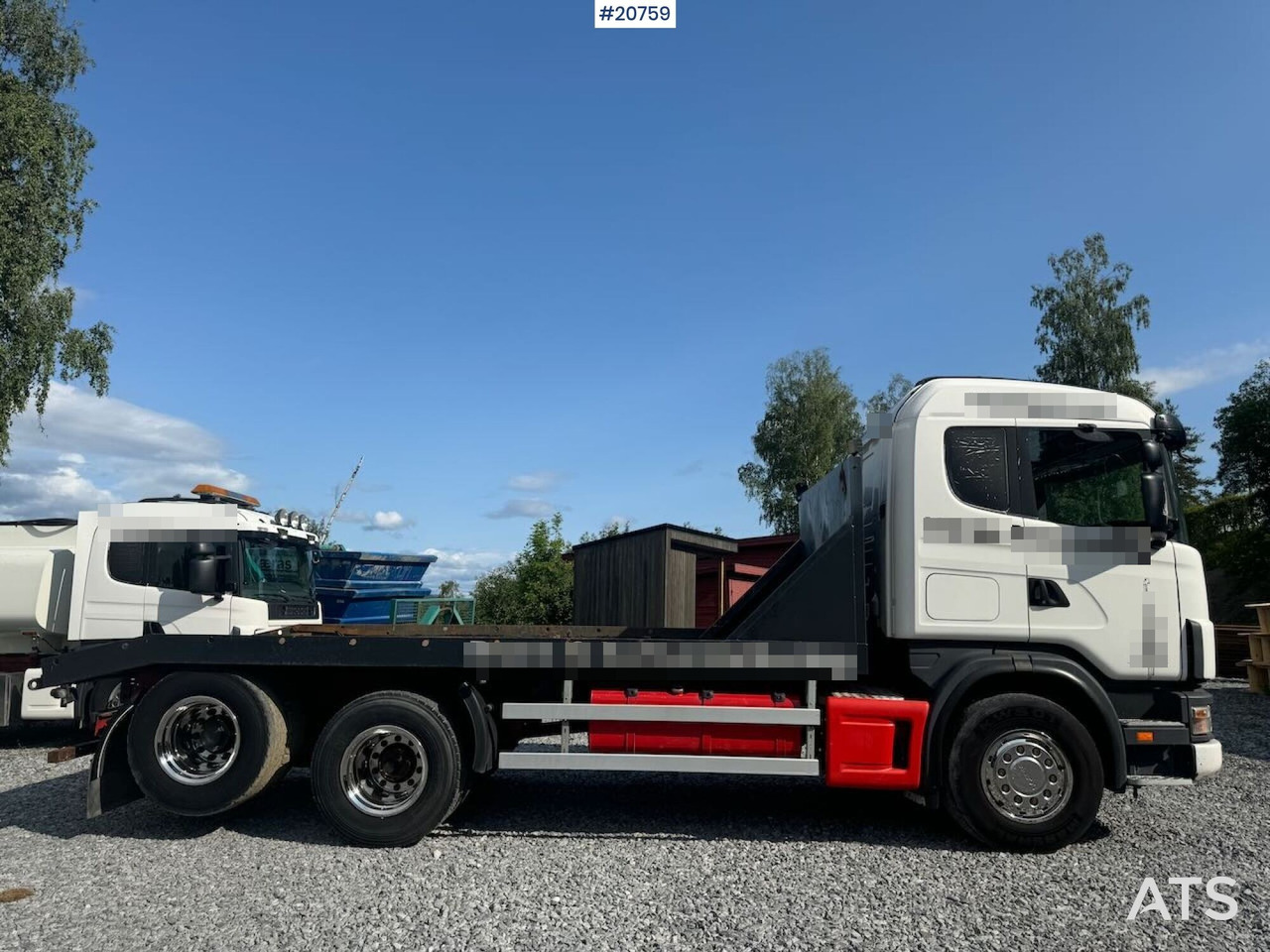 Scania 164G - Transporter lastebil: bilde 2 Scania 164G - Transporter lastebil: bilde 2