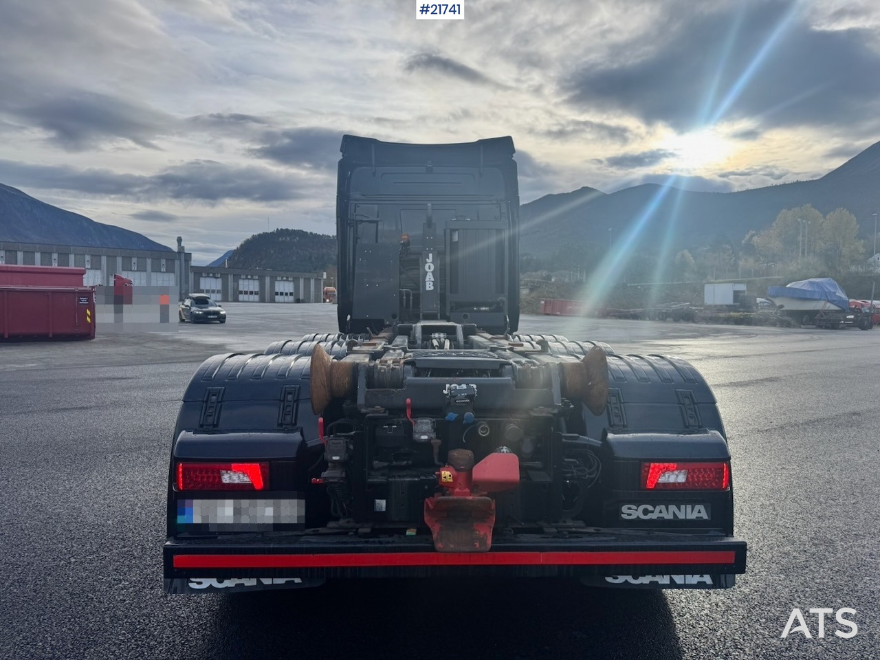 Scania 2018 Scania R580 Tridem Krokbil m/ Kranhydraulikk. Nylakkert! - Krokbil: bilde 5 Scania 2018 Scania R580 Tridem Krokbil m/ Kranhydraulikk. Nylakkert! - Krokbil: bilde 5