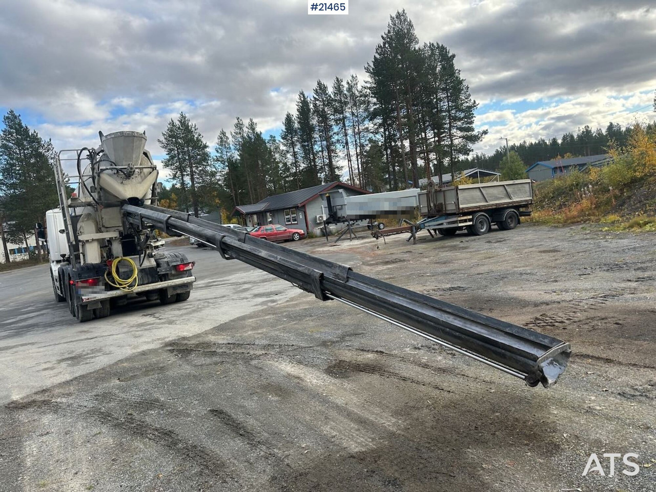 Scania G480 - Betongbil: bilde 3 Scania G480 - Betongbil: bilde 3