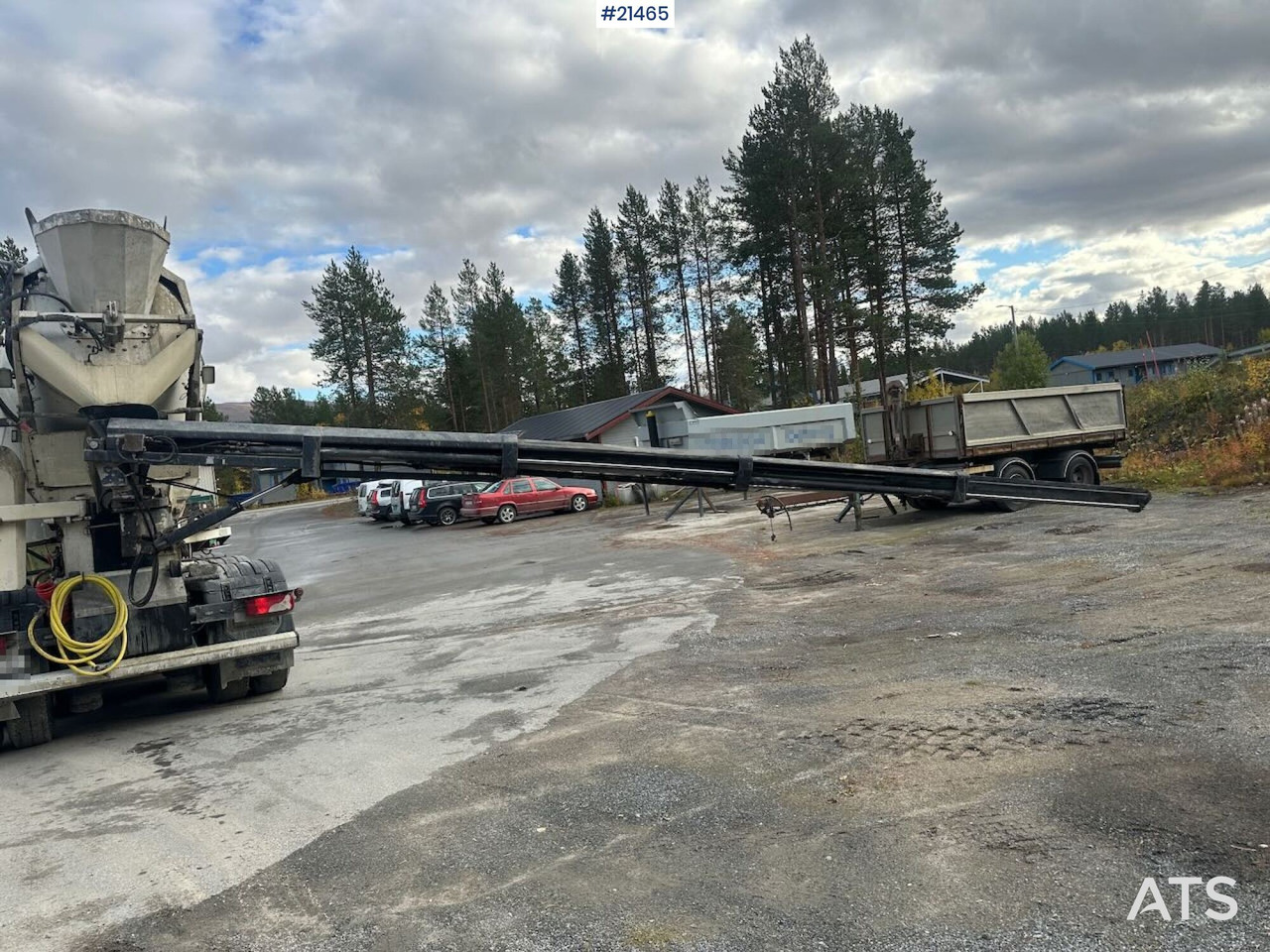 Scania G480 - Betongbil: bilde 5 Scania G480 - Betongbil: bilde 5