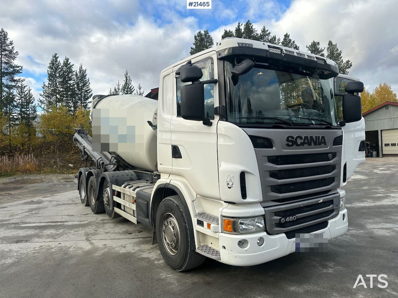 Scania G480 - Betongbil: bilde 2 Scania G480 - Betongbil: bilde 2
