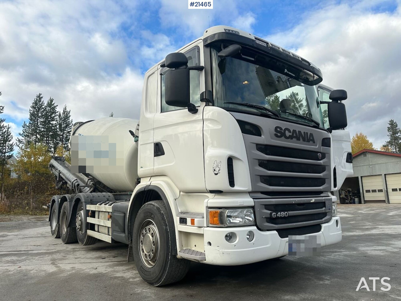 Scania G480 - Betongbil: bilde 1 Scania G480 - Betongbil: bilde 1