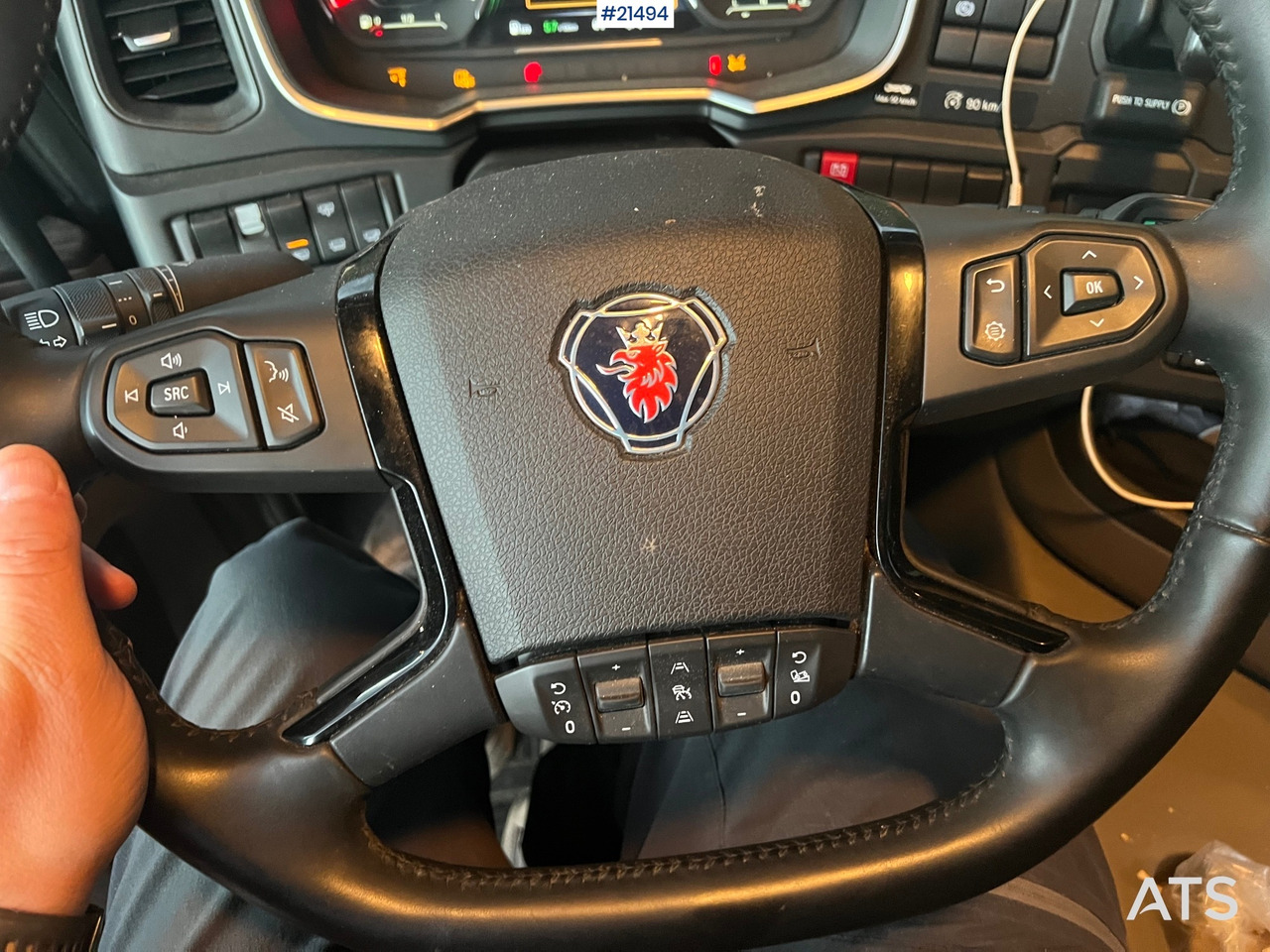 Kranbil Scania G560: bilde 48