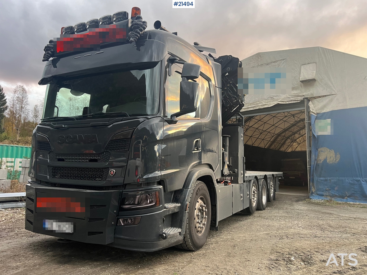 Scania G560 - Kranbil: bilde 1 Scania G560 - Kranbil: bilde 1