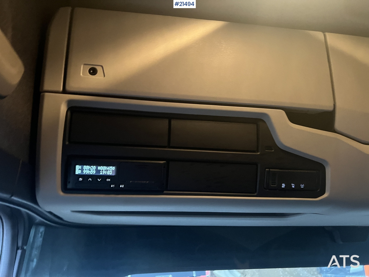 Kranbil Scania G560: bilde 43