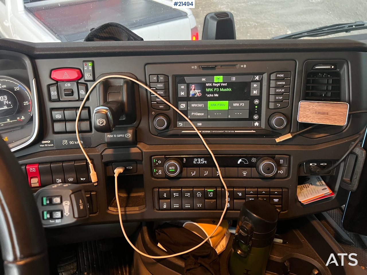Kranbil Scania G560: bilde 50