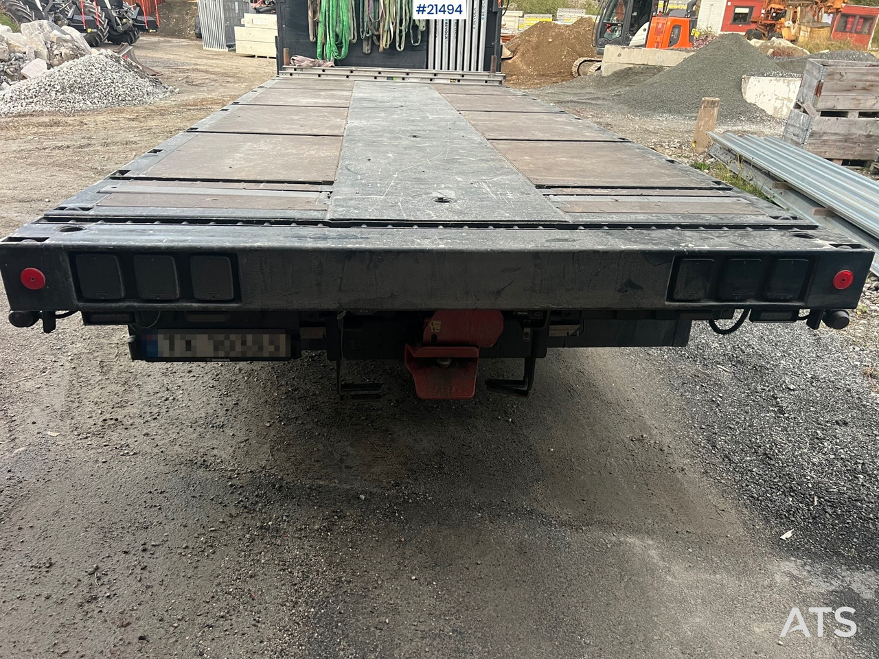 Kranbil Scania G560: bilde 26