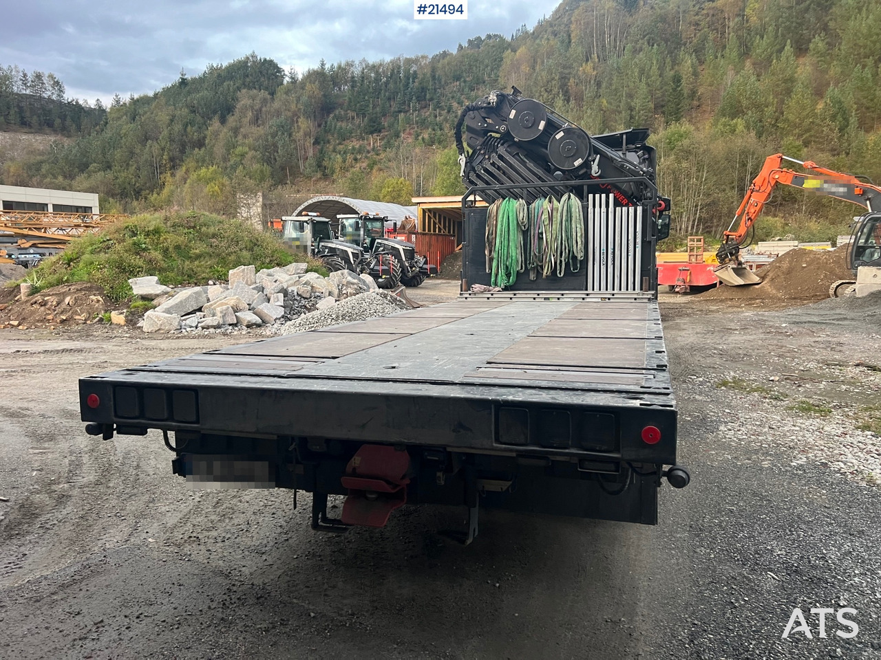 Kranbil Scania G560: bilde 8
