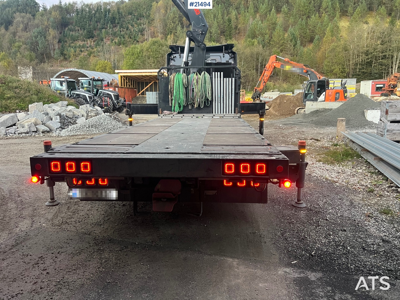 Kranbil Scania G560: bilde 37