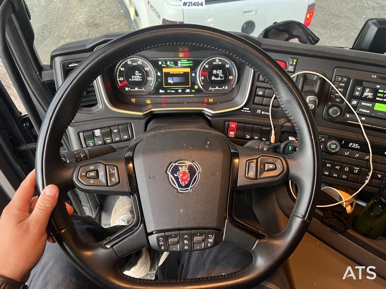 Kranbil Scania G560: bilde 45