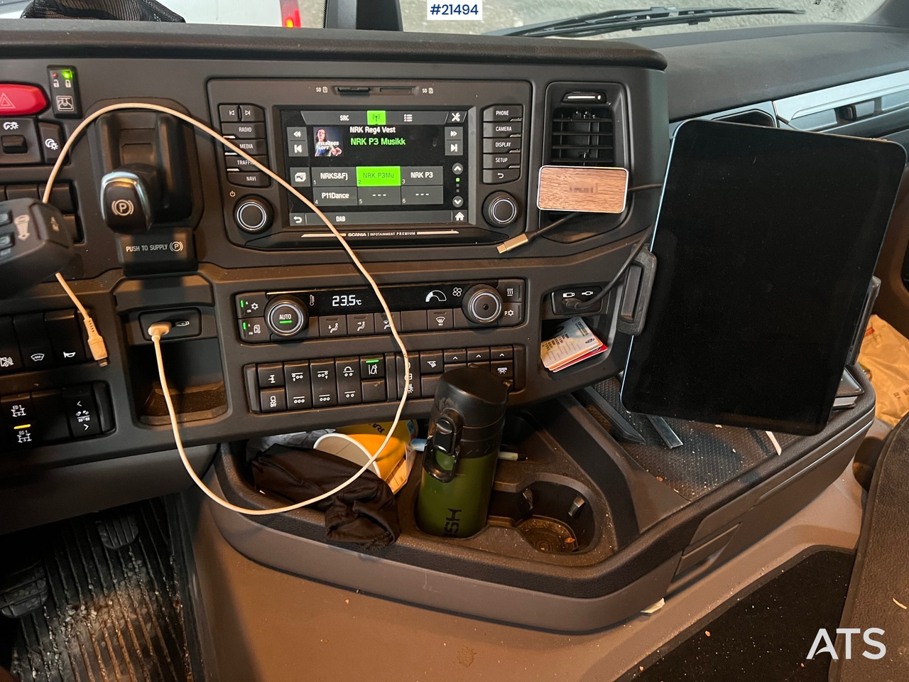 Kranbil Scania G560: bilde 44