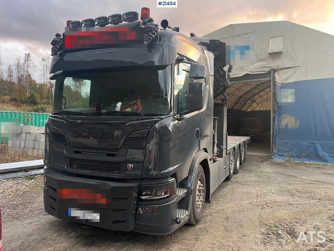 Scania G560 - Kranbil: bilde 2 Scania G560 - Kranbil: bilde 2