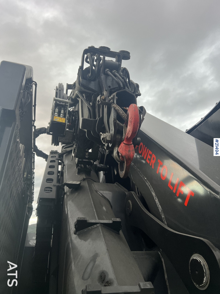 Kranbil Scania G560: bilde 31