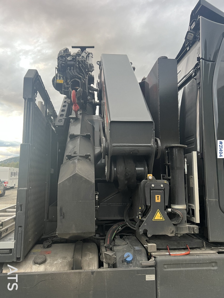 Kranbil Scania G560: bilde 30