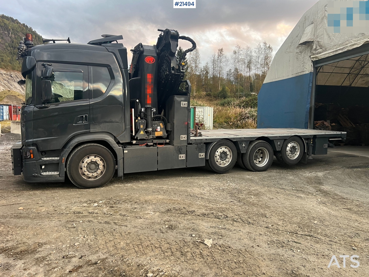 Kranbil Scania G560: bilde 17