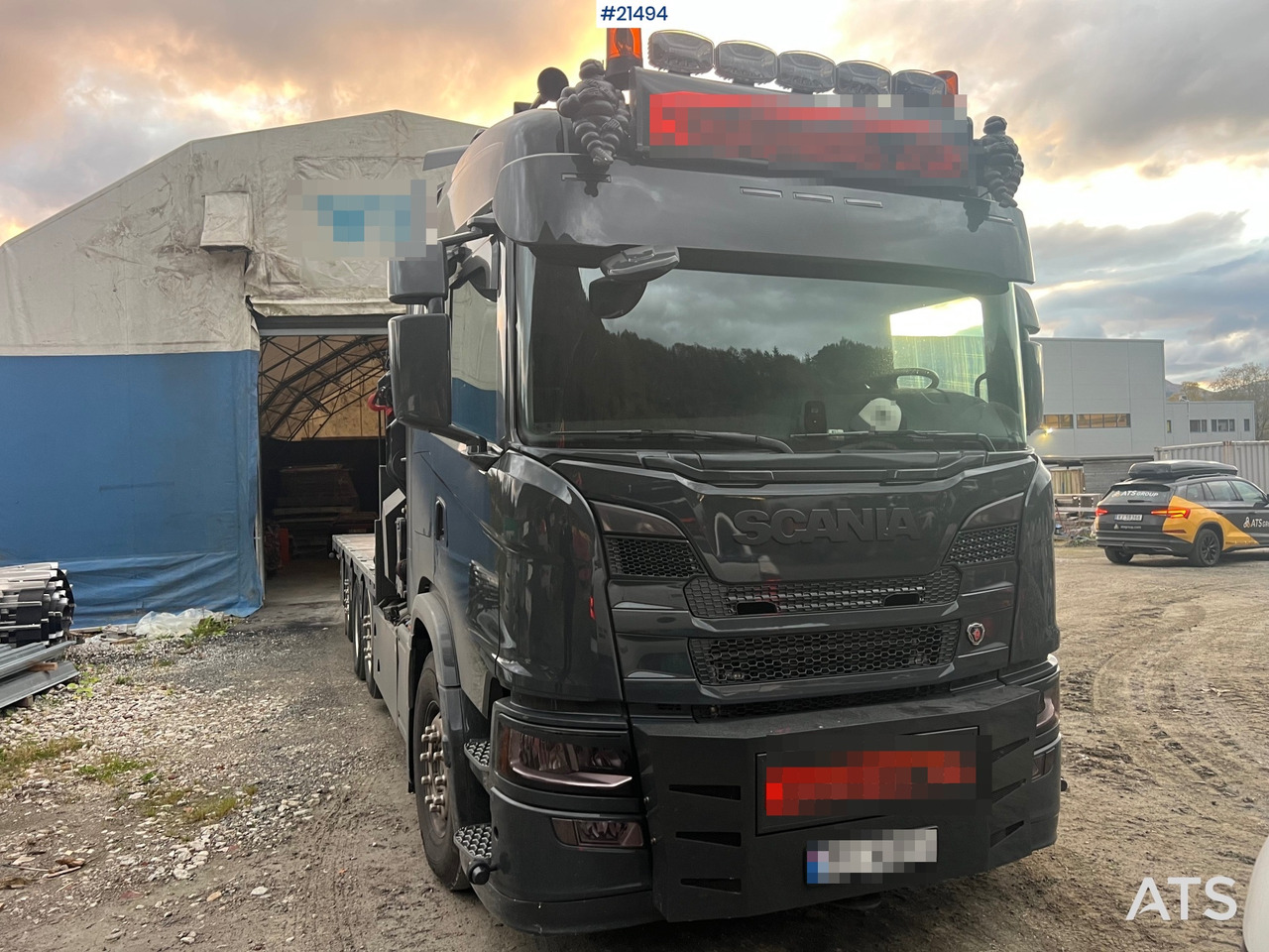 Scania G560 - Kranbil: bilde 3 Scania G560 - Kranbil: bilde 3