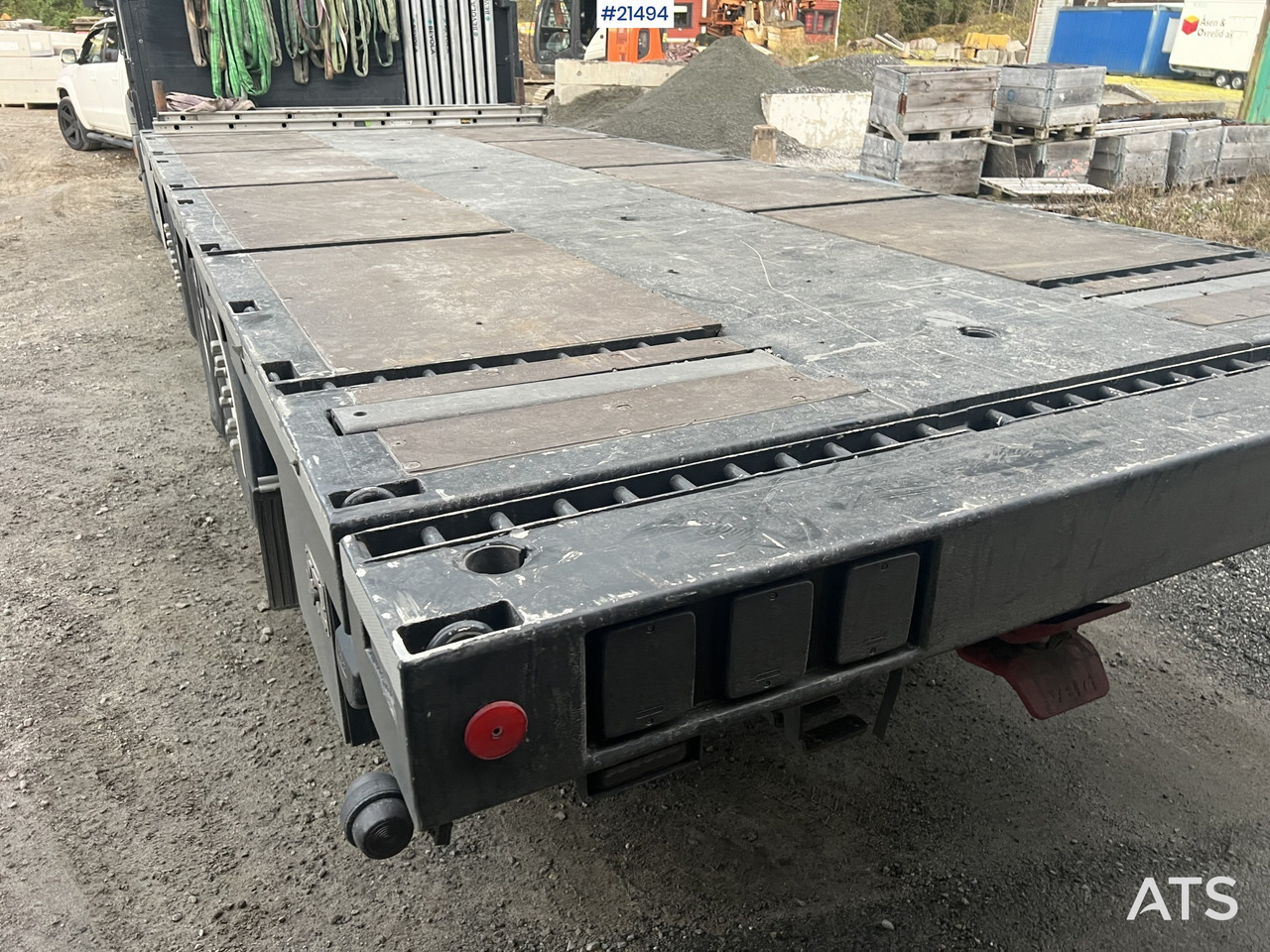 Kranbil Scania G560: bilde 25