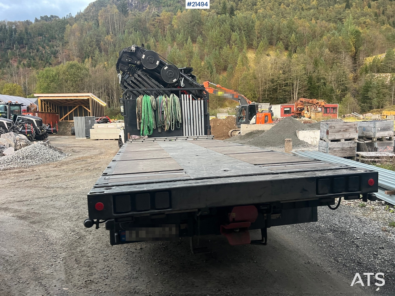 Kranbil Scania G560: bilde 12