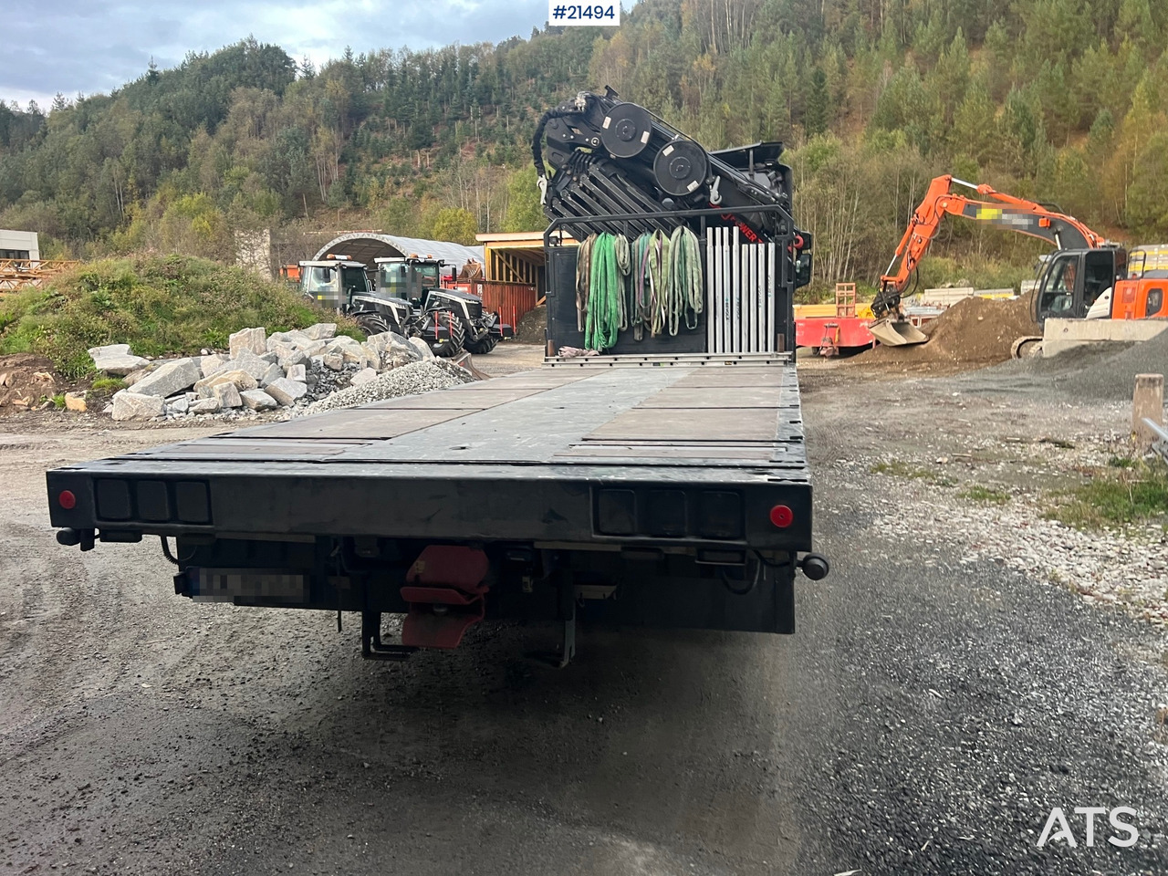 Kranbil Scania G560: bilde 10
