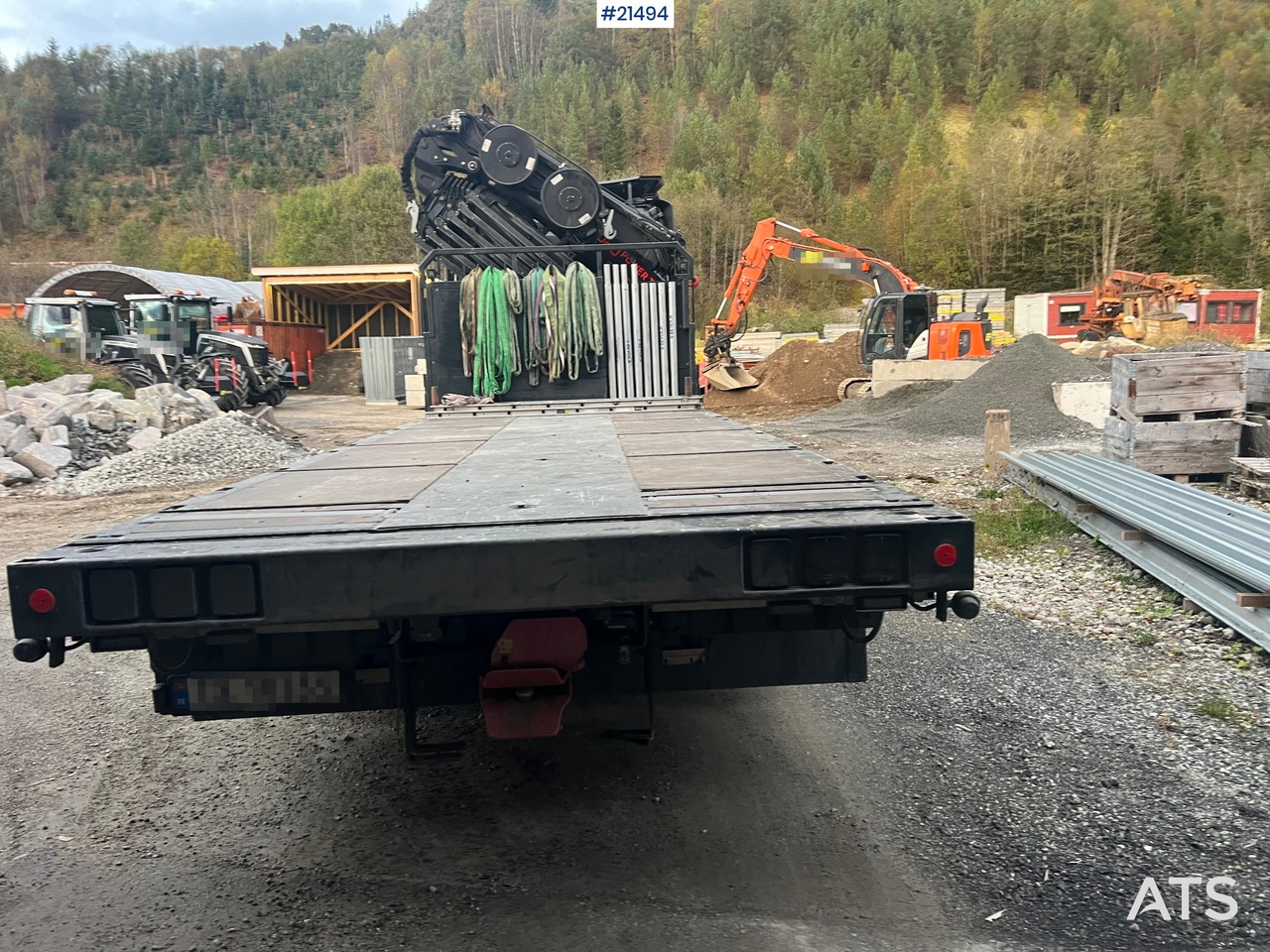 Kranbil Scania G560: bilde 11