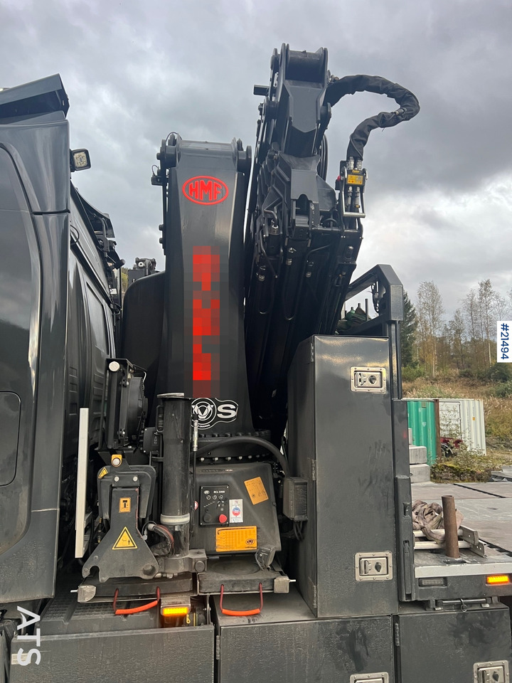 Kranbil Scania G560: bilde 35